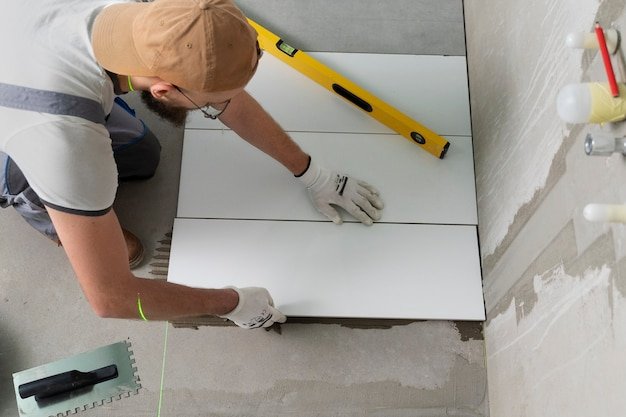 Our Tile Flooring Installation Process