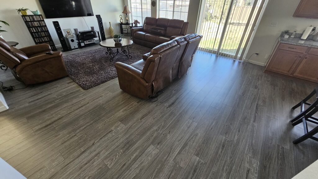 Hardwood Flooring Installation