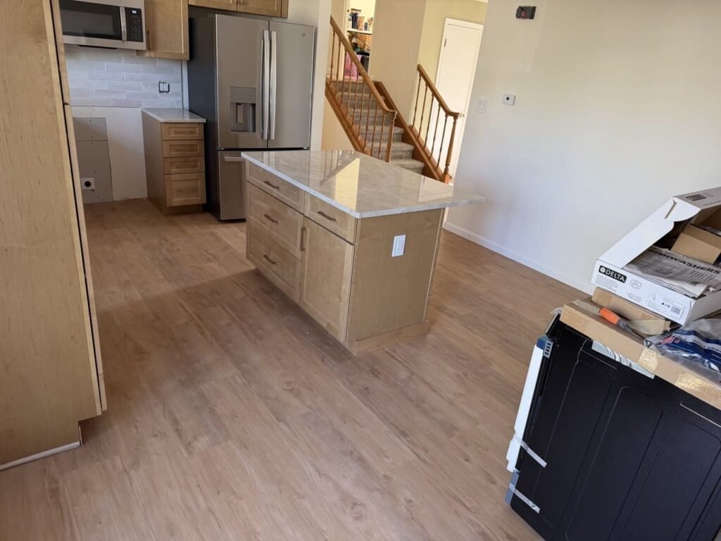 Vinyl Flooring Installation