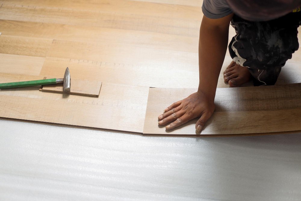 Vinyl Flooring Installation